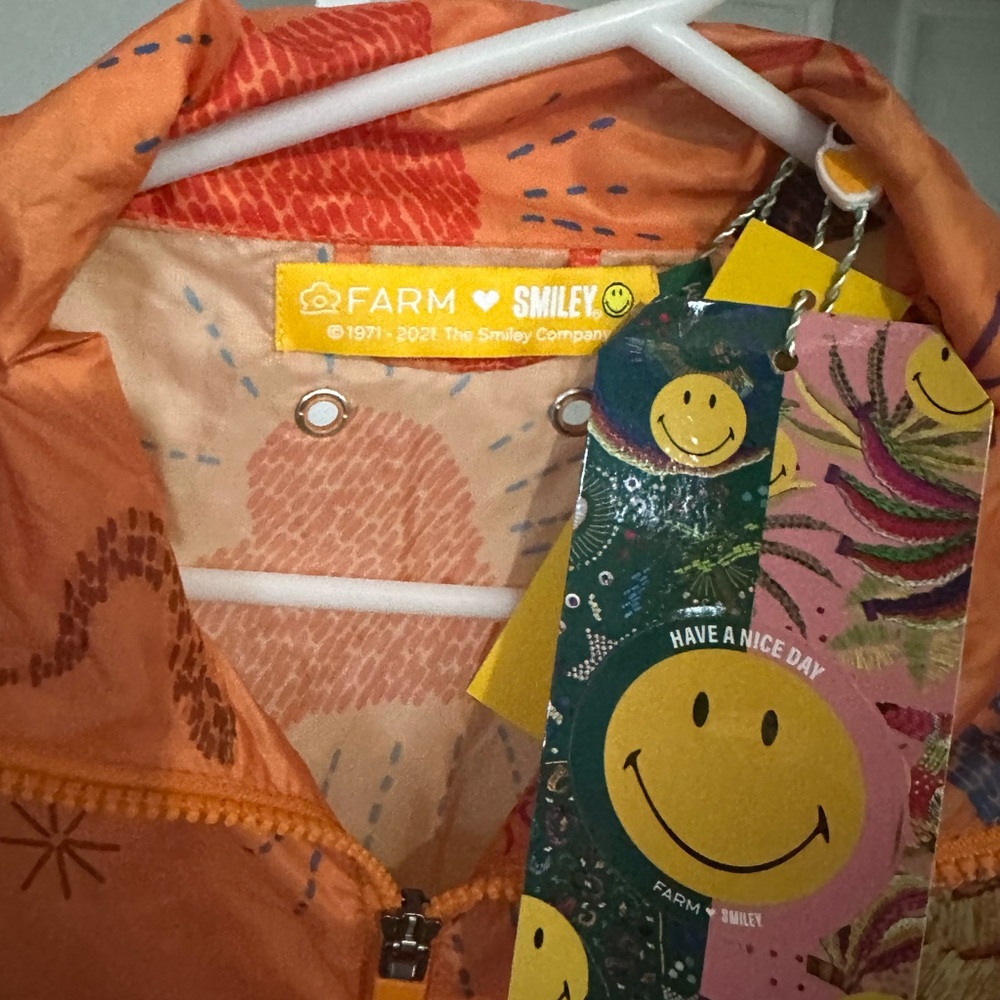 FARM Rio Multicolor Printed Jumpsuit with Orange Accents - Picture 12 of 15